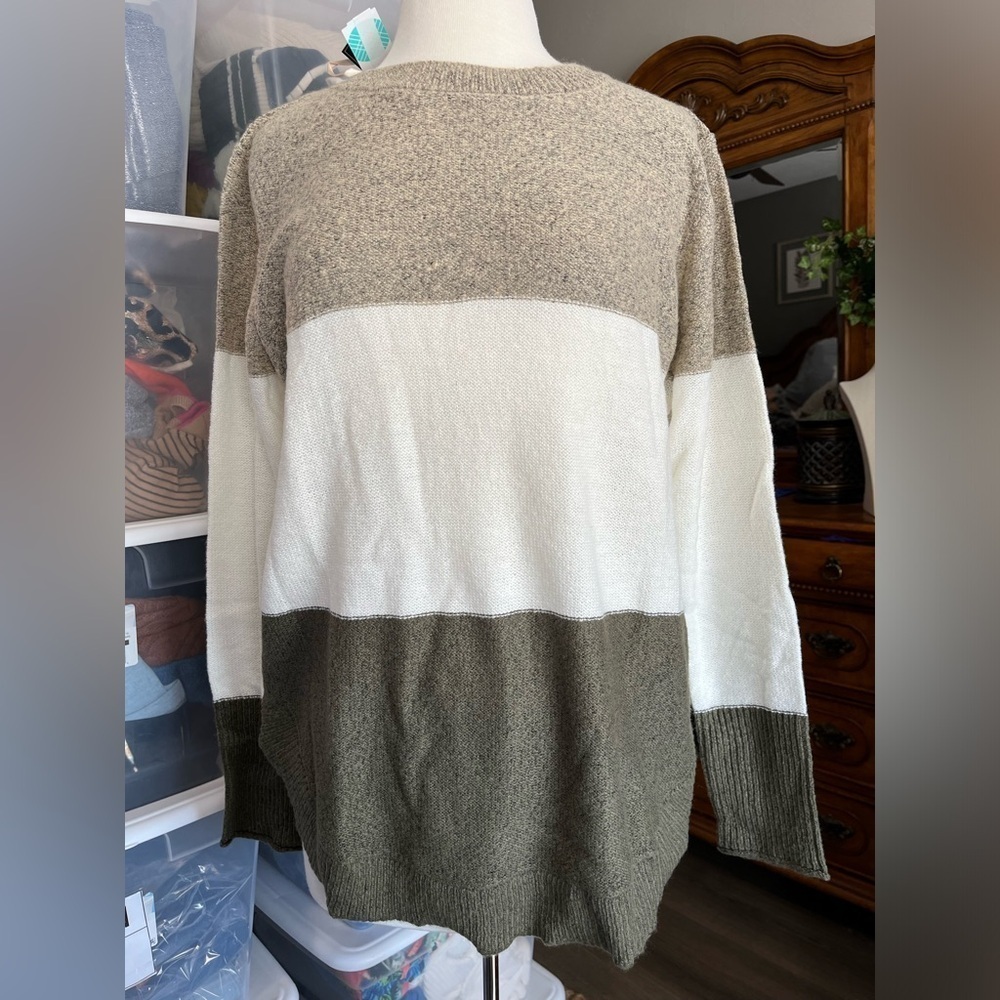 Olive Sweater